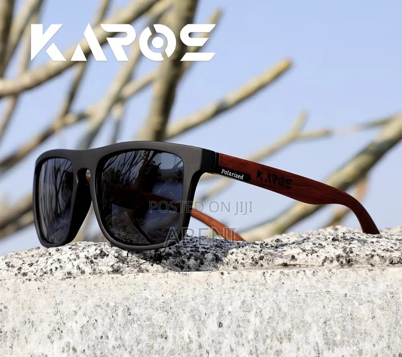 KAROS Authentic Polarized Fishing Sunglasses
