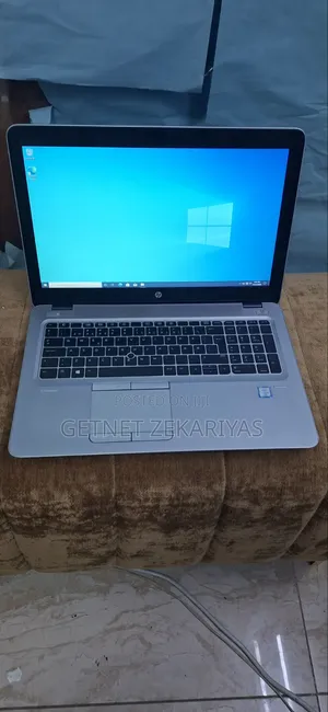 New Laptop HP EliteBook 850 8GB Intel Core i5 SSD 256GB
