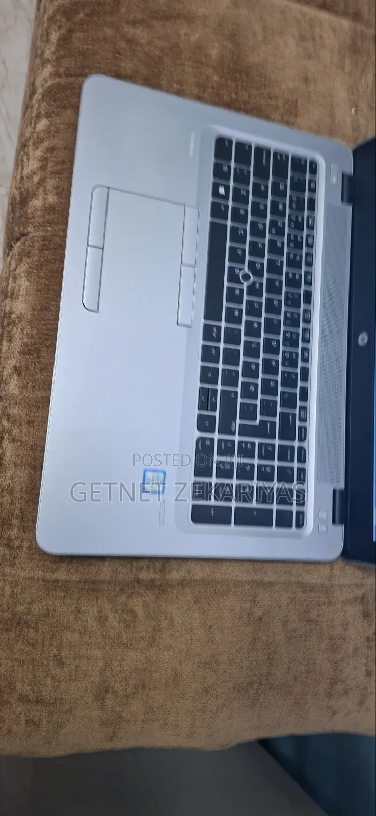 New Laptop HP EliteBook 850 8GB Intel Core i5 SSD 256GB