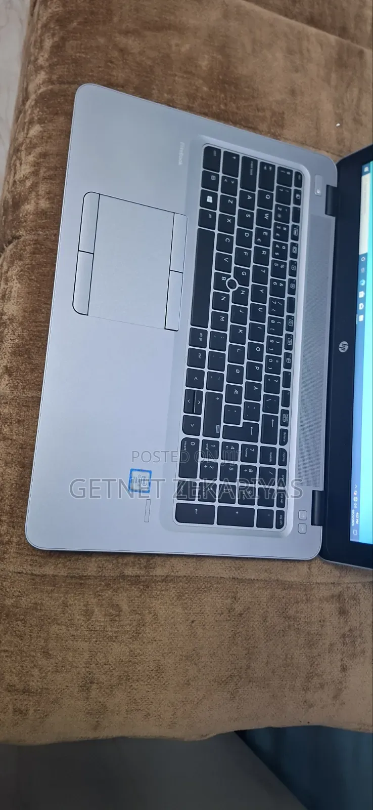 New Laptop HP EliteBook 850 8GB Intel Core i5 SSD 256GB