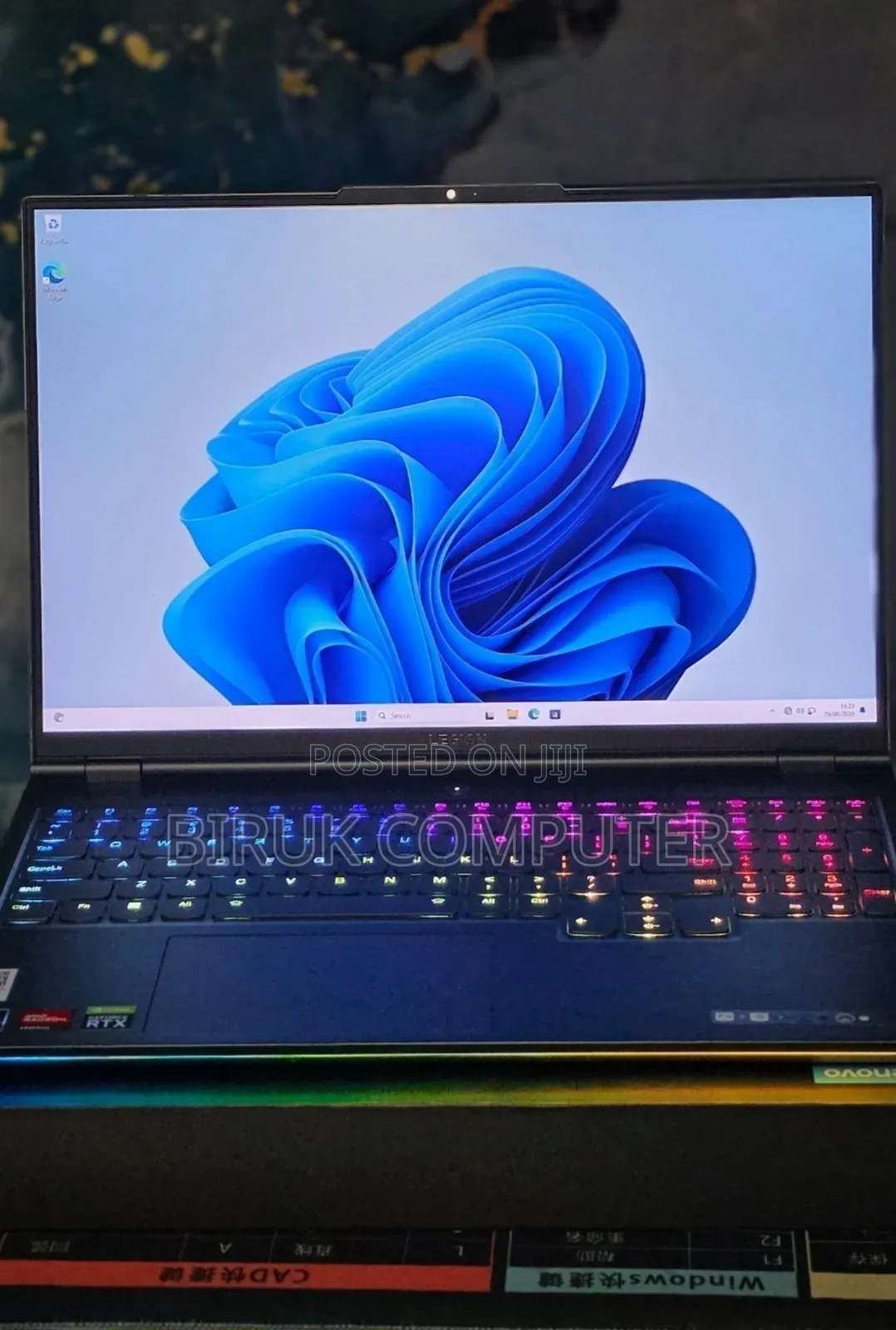 New Laptop Lenovo Legion 9 32GB AMD Ryzen 9 SSD 1T