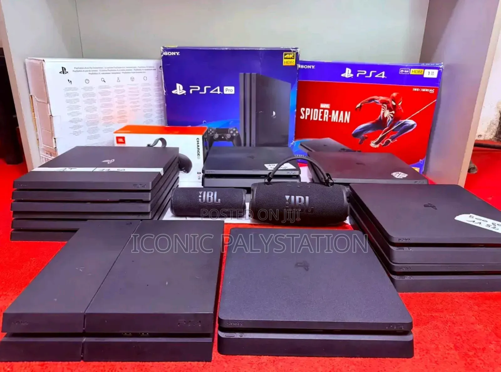 Do You All Now Jealberak PS4 Slim Is Here in Iconic