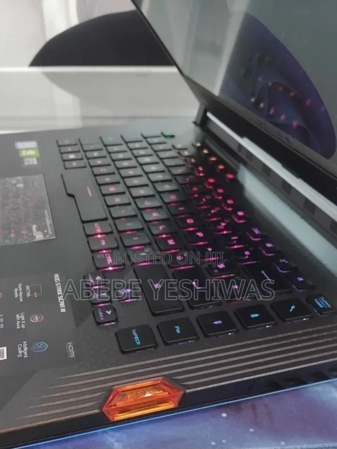 New Laptop Asus ROG Strix G15 16GB Intel Core i7 SSD 512GB