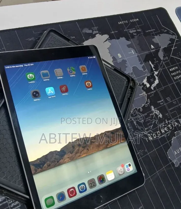 New Apple iPad 10.2 (2019) 256 GB Silver