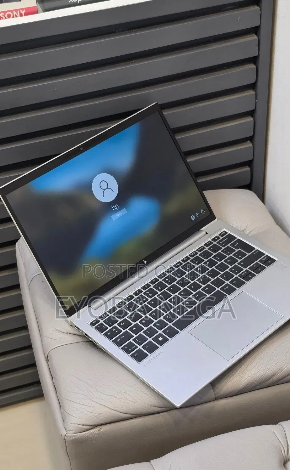 New Laptop HP EliteBook 830 16GB Intel Core i5 SSD 512GB