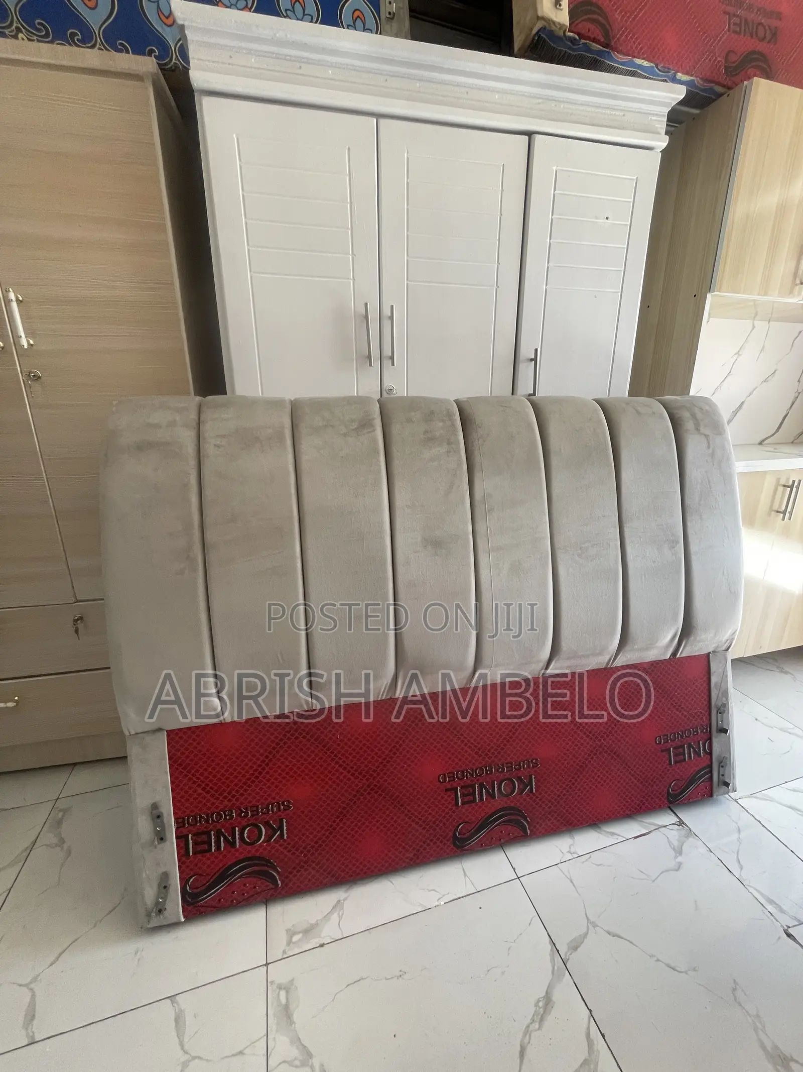 Silver Color New Bed
