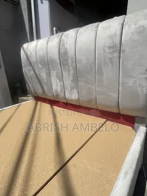 Silver Color New Bed