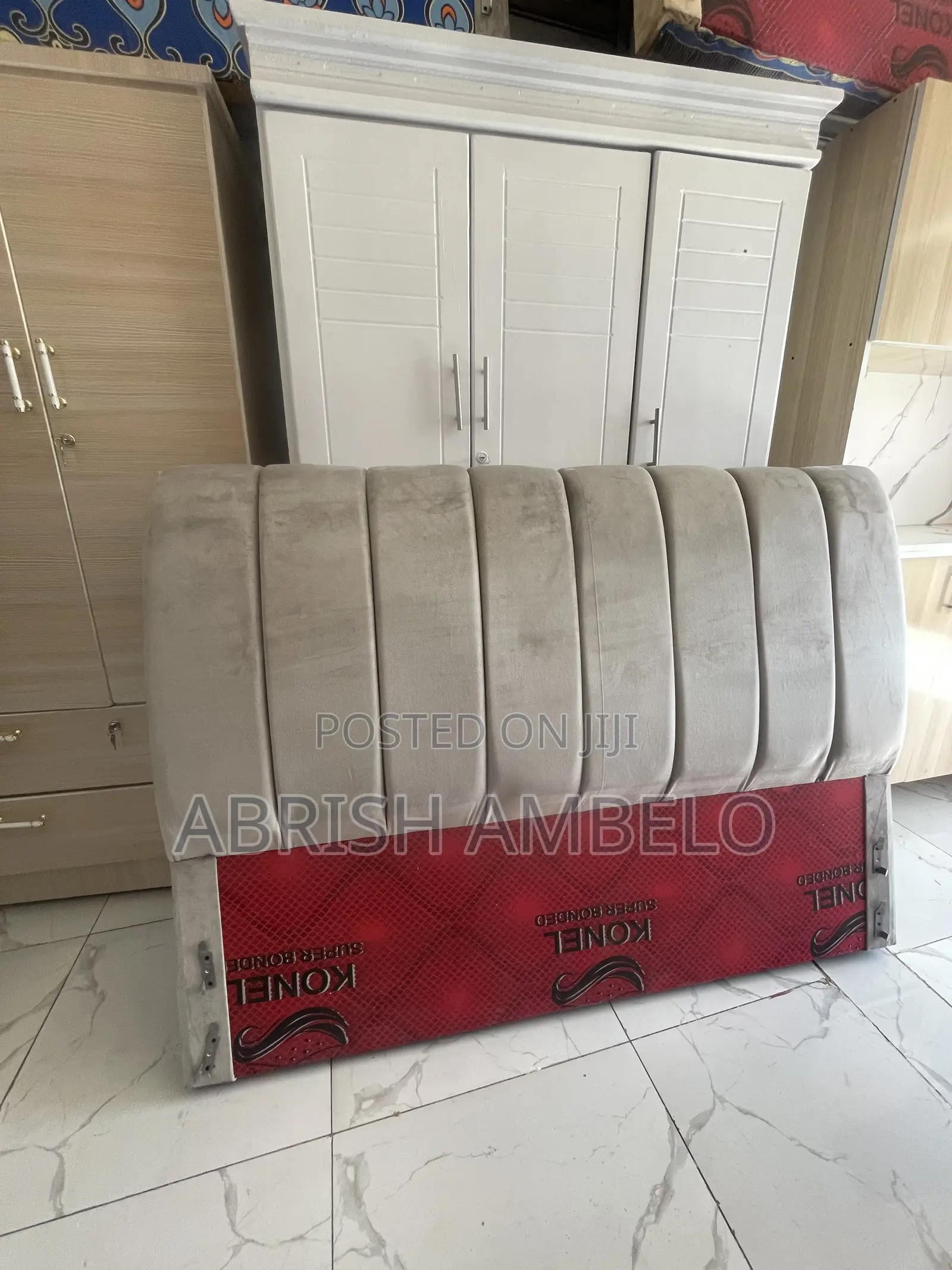 Silver Color New Bed