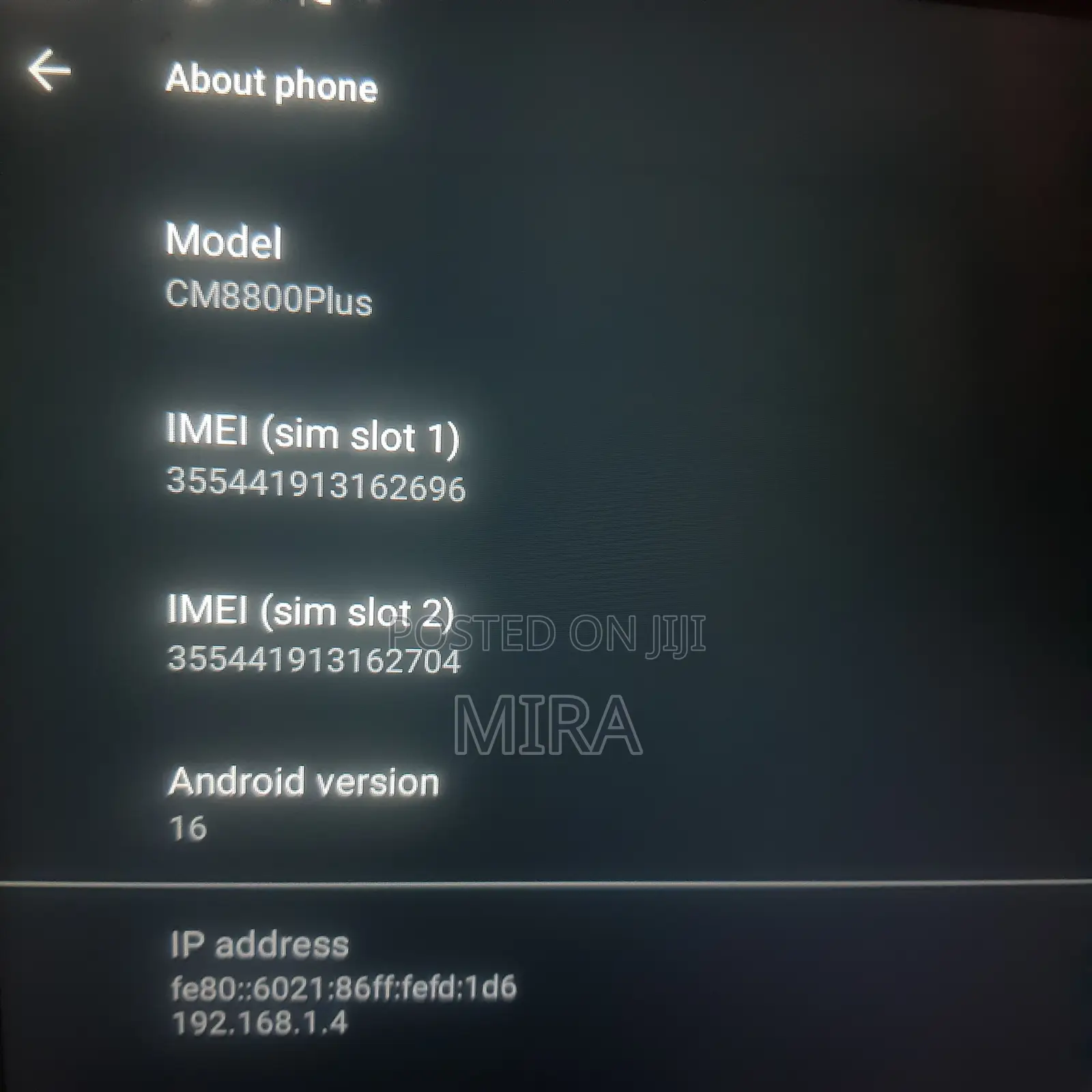 C idea CM8800 Plus 1 TB Gold