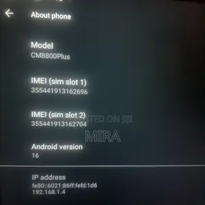 C idea CM8800 Plus 1 TB Gold