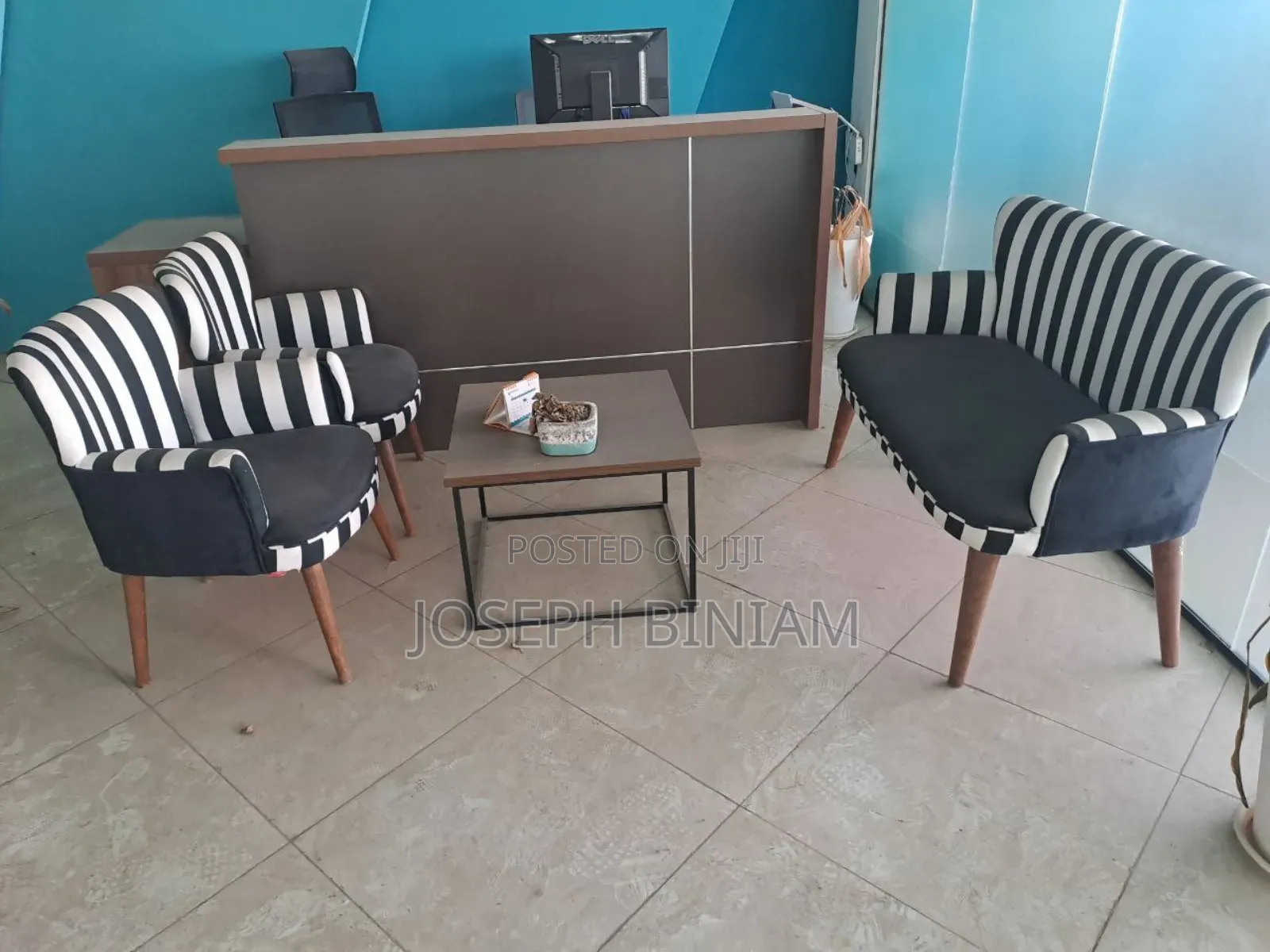 Sofa and Tea Table