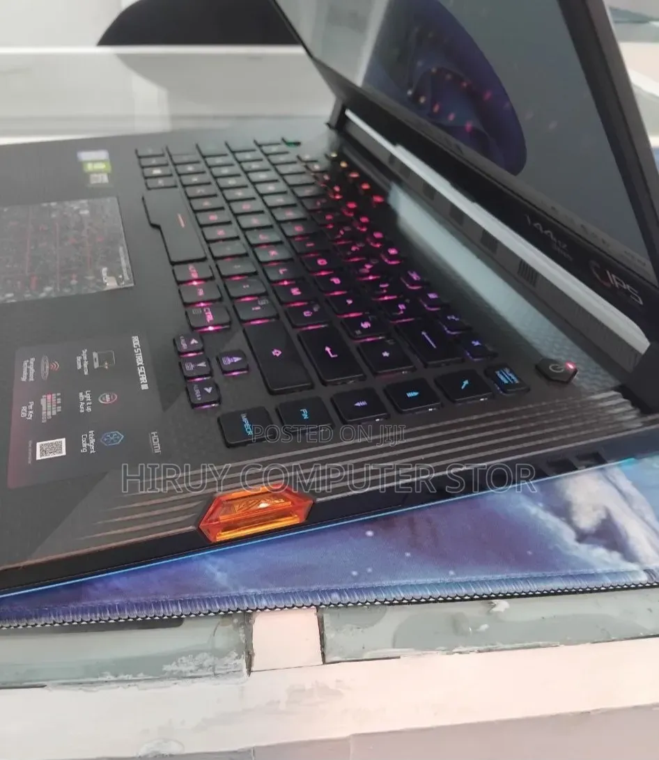 New Laptop Asus ROG Strix G15 16GB Intel Core i7 SSD 512GB