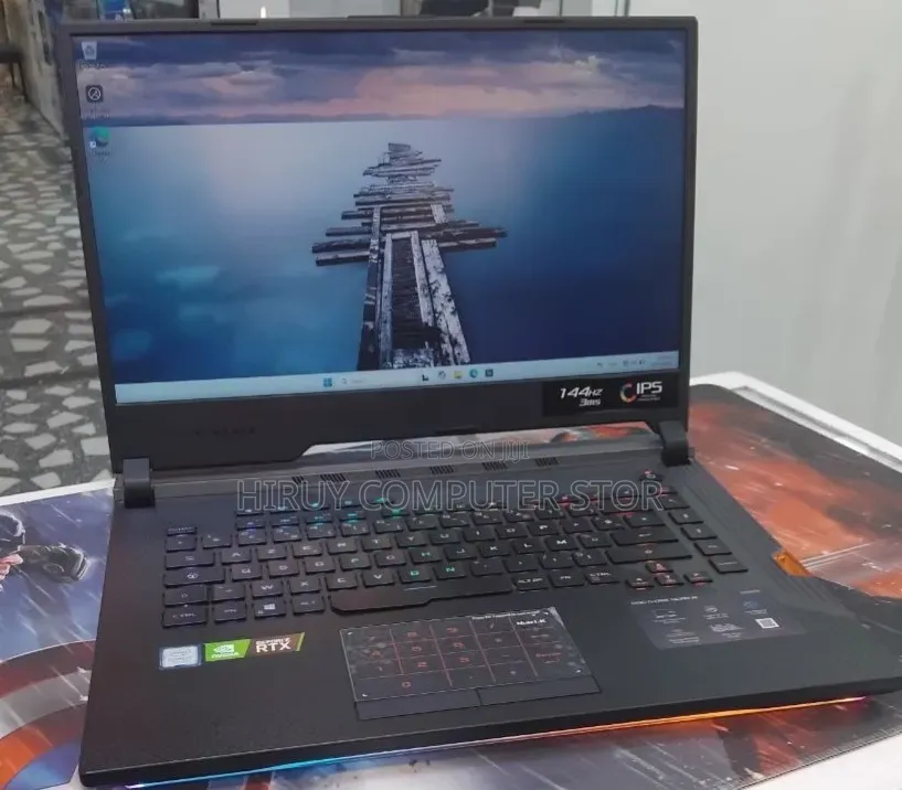 New Laptop Asus ROG Strix G15 16GB Intel Core i7 SSD 512GB