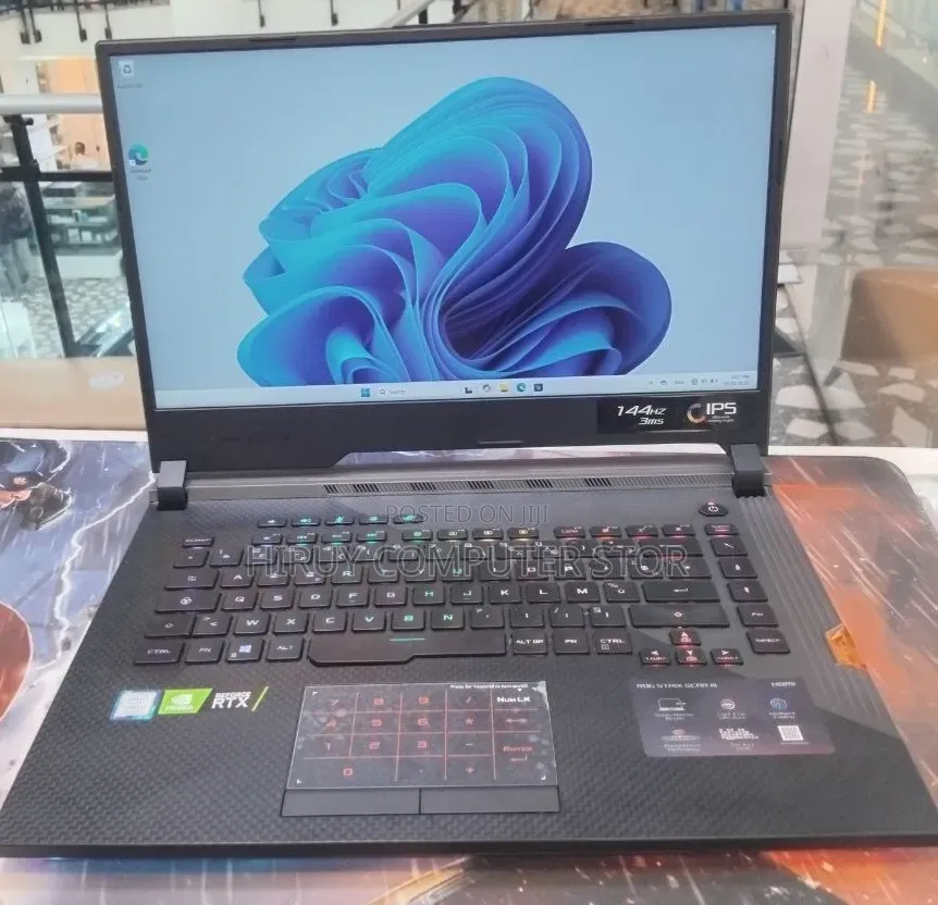 New Laptop Asus ROG Strix G15 16GB Intel Core i7 SSD 512GB