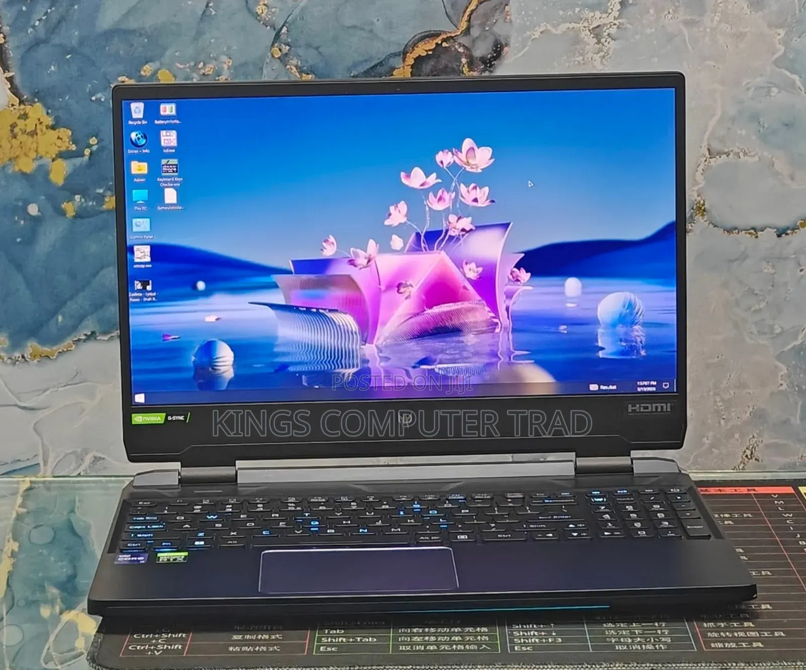 New Laptop Acer Predator Helios Neo 16 16GB Intel Core i9 SSD 1T