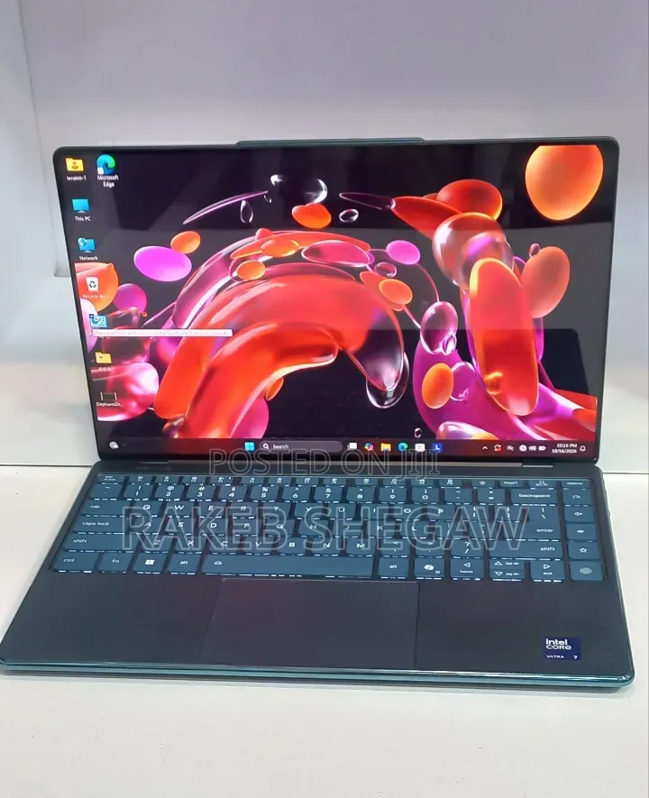New Laptop Lenovo Yoga 11e 32GB Intel Core Ultra 7 SSD 1T