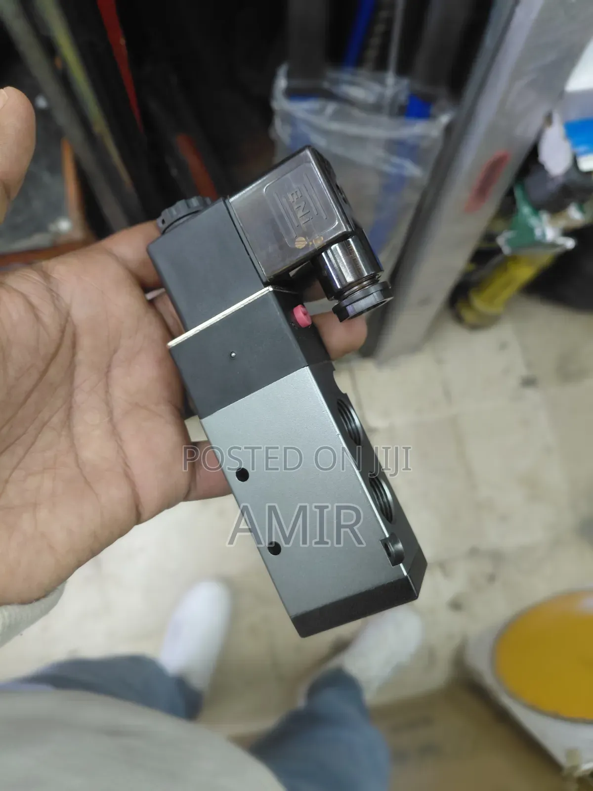 Pneumatic Solenoid Valve (AC 220V) ENi 4v310-10