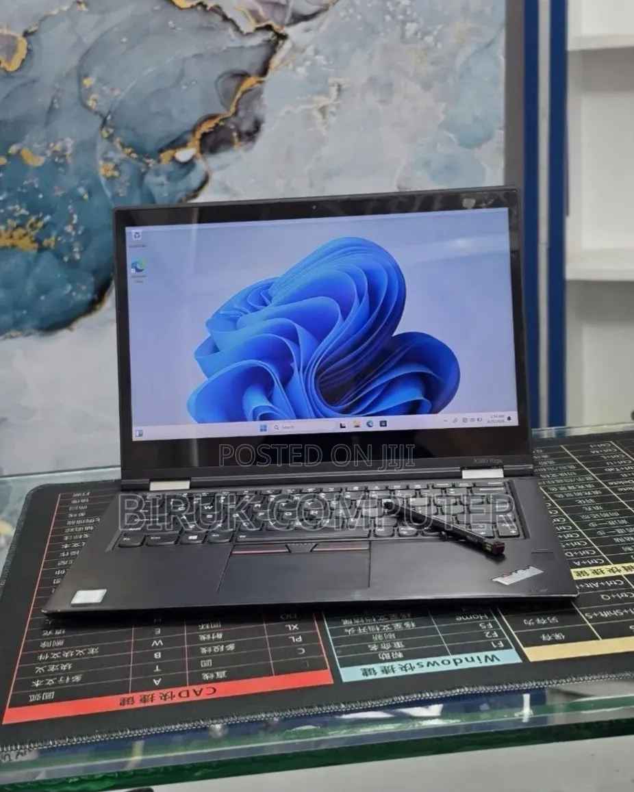 New Laptop Lenovo ThinkPad X380 Yoga 16GB Intel Core i5 SSD 256GB