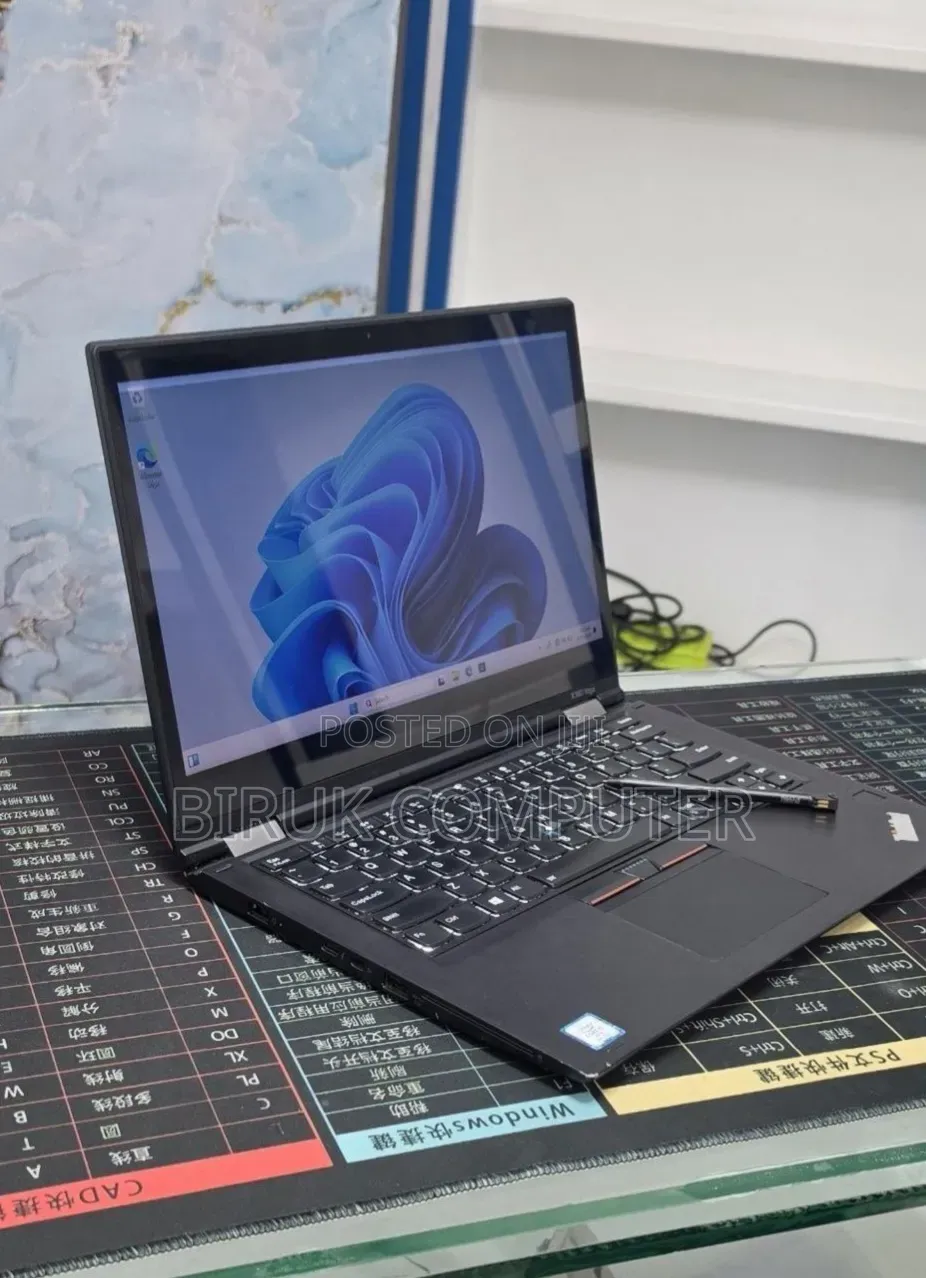New Laptop Lenovo ThinkPad X380 Yoga 16GB Intel Core i5 SSD 256GB