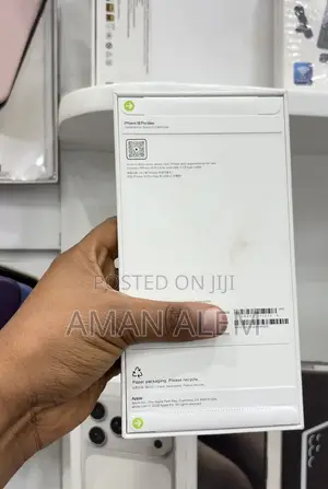 New Apple iPhone 18 Pro Max 256 GB Black
