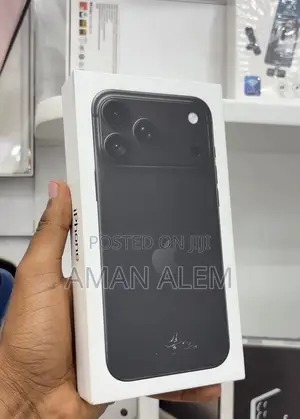 New Apple iPhone 18 Pro Max 256 GB Black