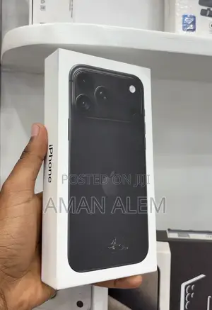 New Apple iPhone 18 Pro Max 256 GB Black