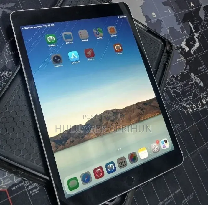 New Apple iPad 10.2 (2021) 256 GB Blue