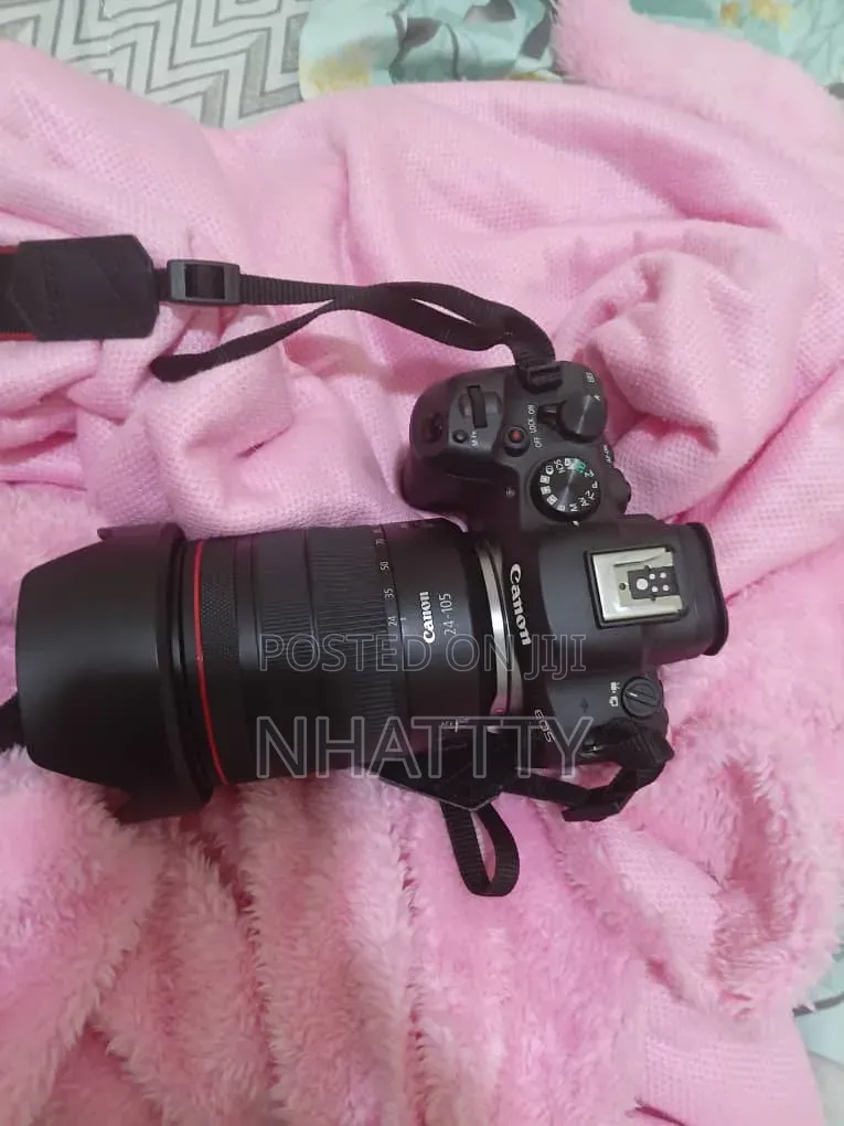 Canon R6 Mark 2 Red Lence