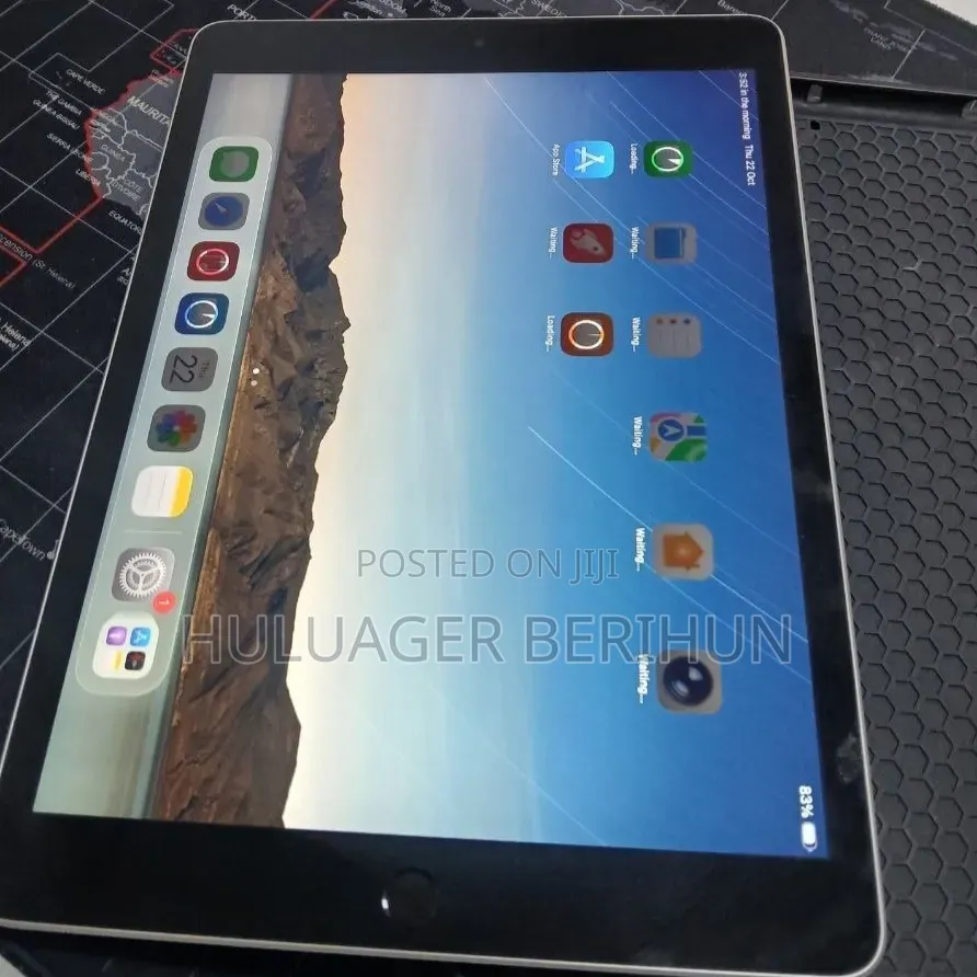 New Apple iPad 10.2 (2021) 256 GB Blue