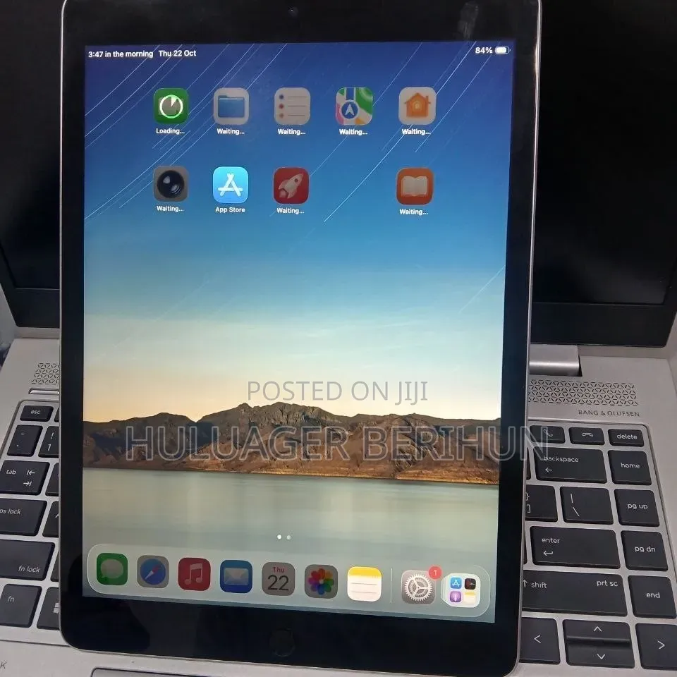 New Apple iPad 10.2 (2021) 256 GB Blue