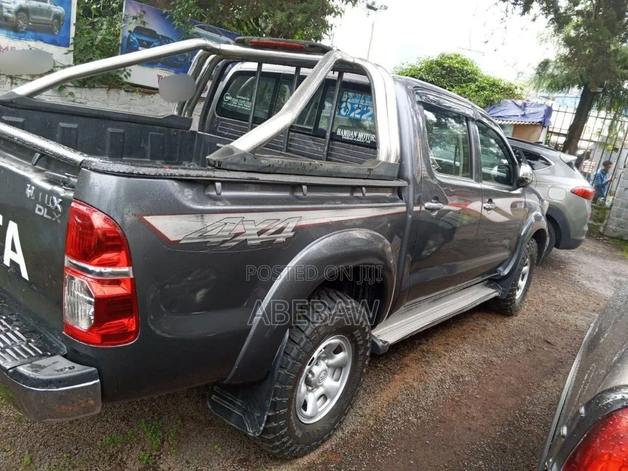 Toyota Hilux 2012 Black