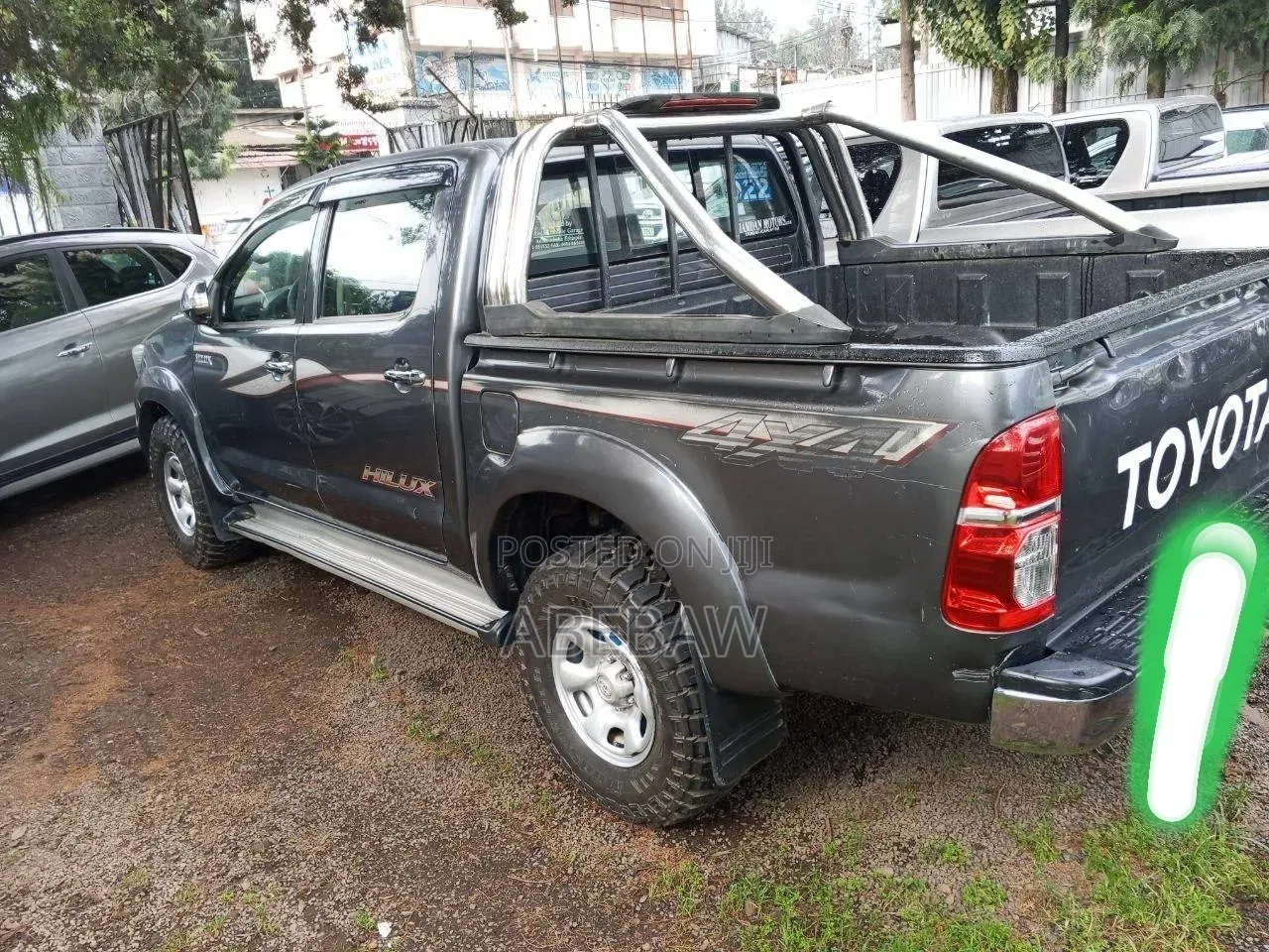 Toyota Hilux 2012 Black