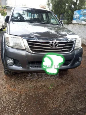 Toyota Hilux 2012 Black