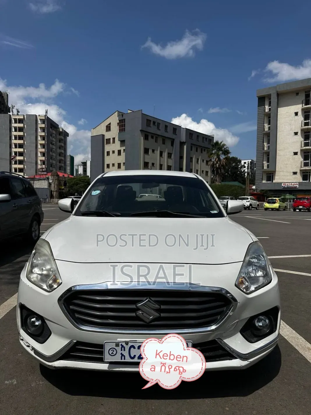 Suzuki Dzire 2020 White
