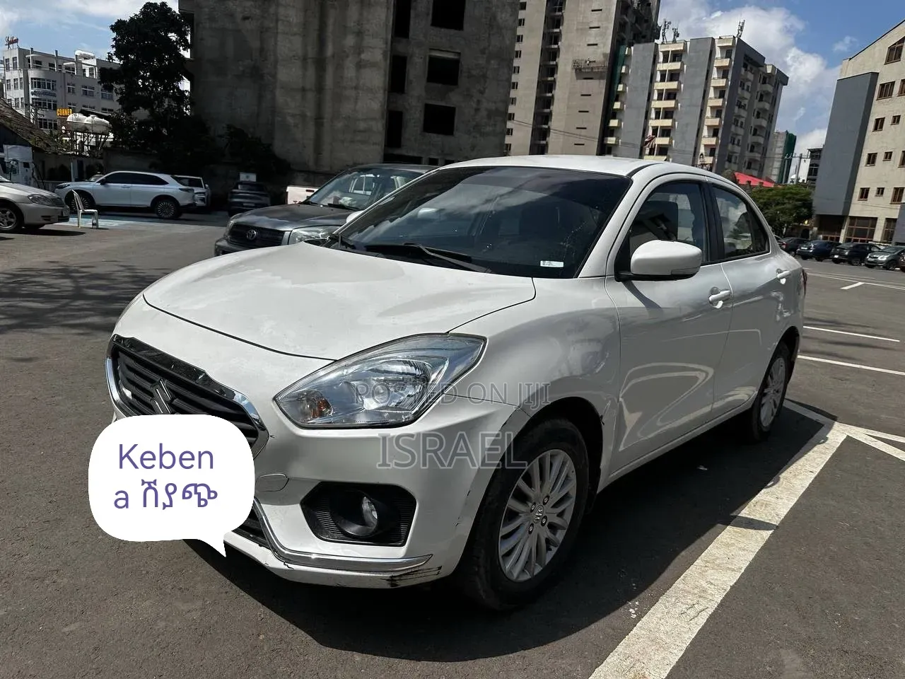 Suzuki Dzire 2020 White