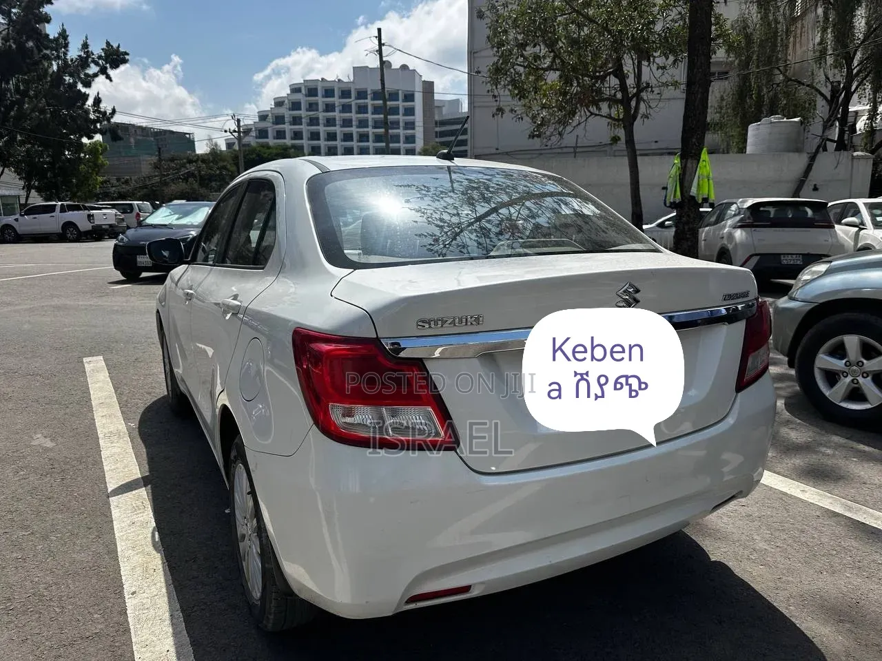 Suzuki Dzire 2020 White