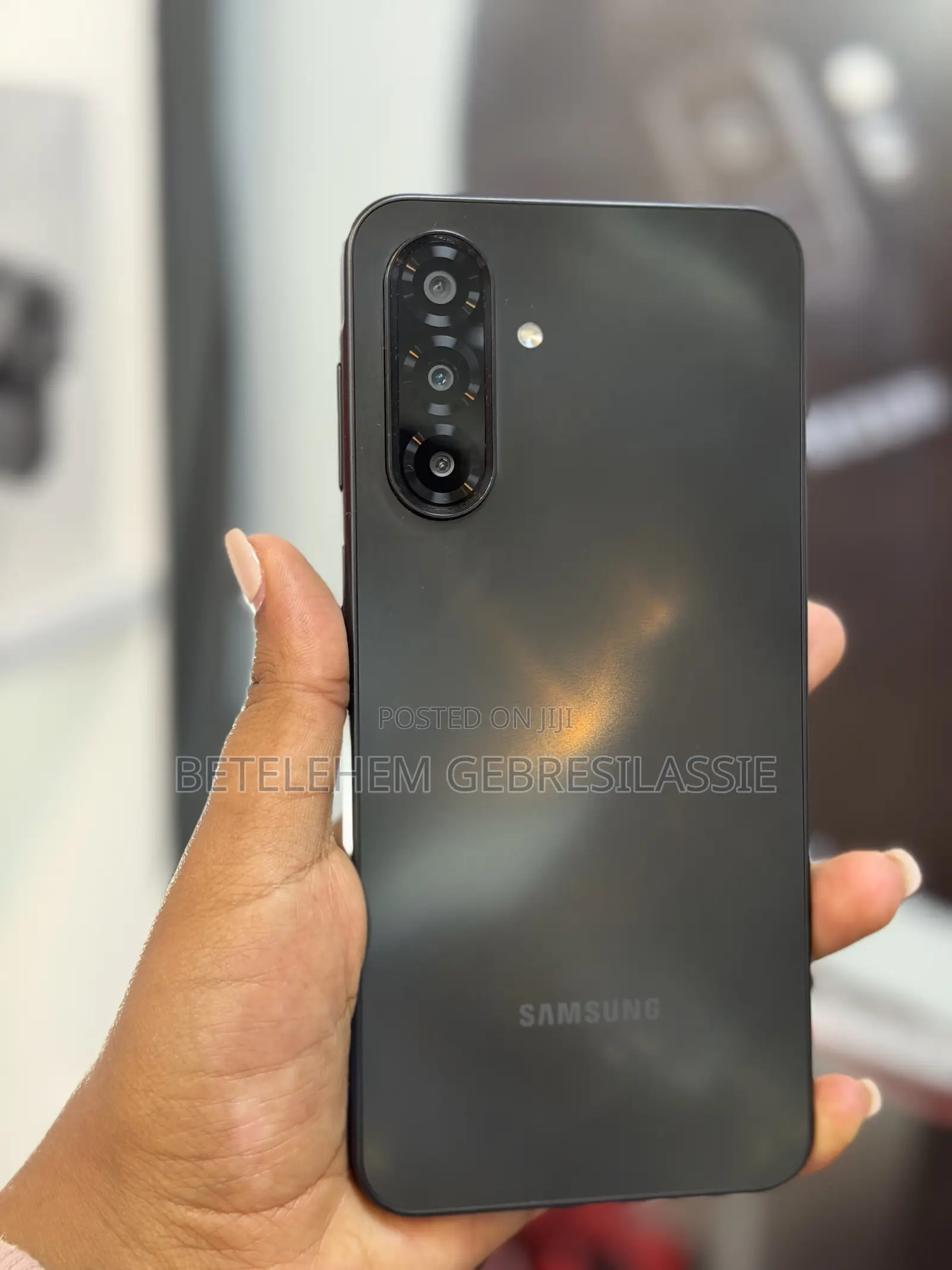 Samsung Galaxy A17 128 GB Black