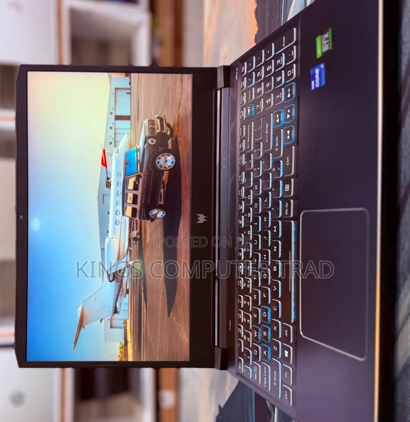 New Laptop Acer Predator Helios 300 16GB Intel Core i7 SSD 512GB