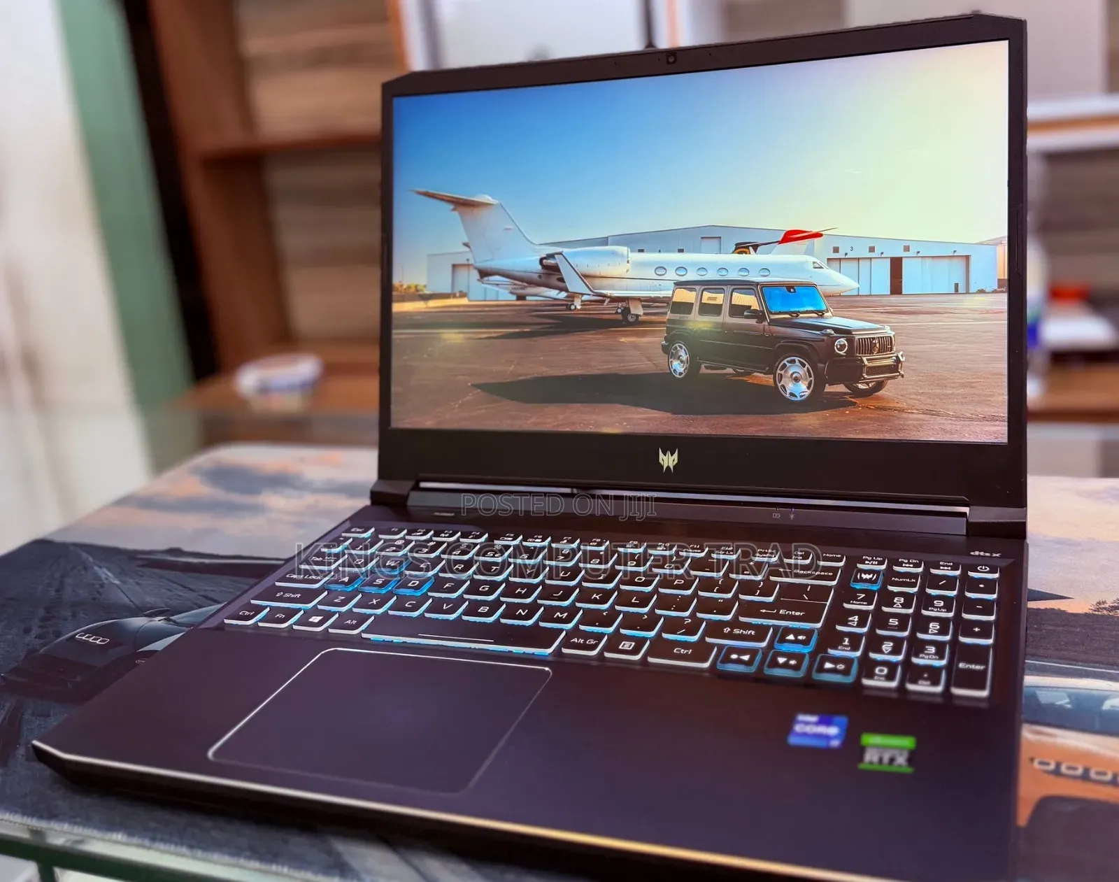 New Laptop Acer Predator Helios 300 16GB Intel Core i7 SSD 512GB