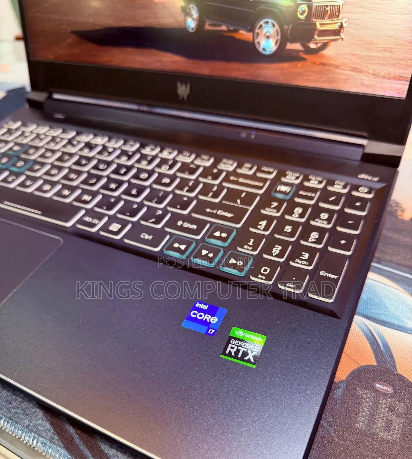 New Laptop Acer Predator Helios 300 16GB Intel Core i7 SSD 512GB