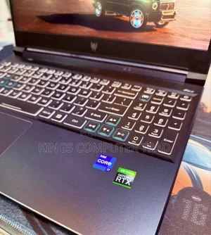 New Laptop Acer Predator Helios 300 16GB Intel Core i7 SSD 512GB