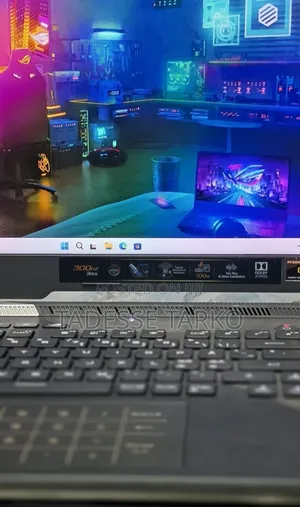 New Laptop Asus ROG Strix G15 32GB AMD Ryzen 9 SSD 1T