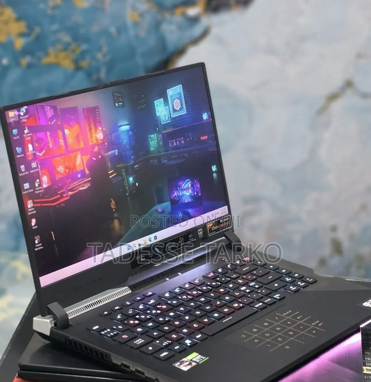New Laptop Asus ROG Strix G15 32GB AMD Ryzen 9 SSD 1T