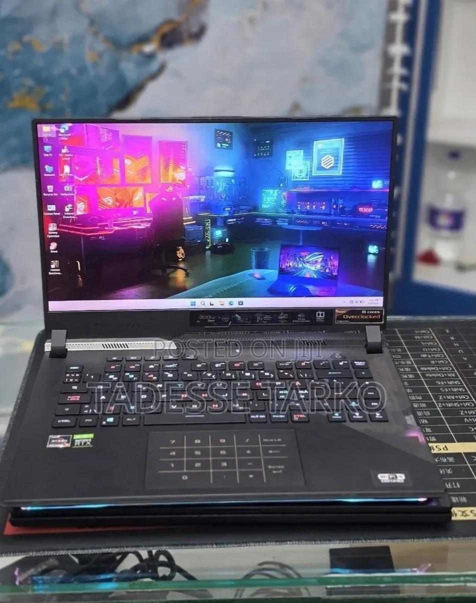 New Laptop Asus ROG Strix G15 32GB AMD Ryzen 9 SSD 1T