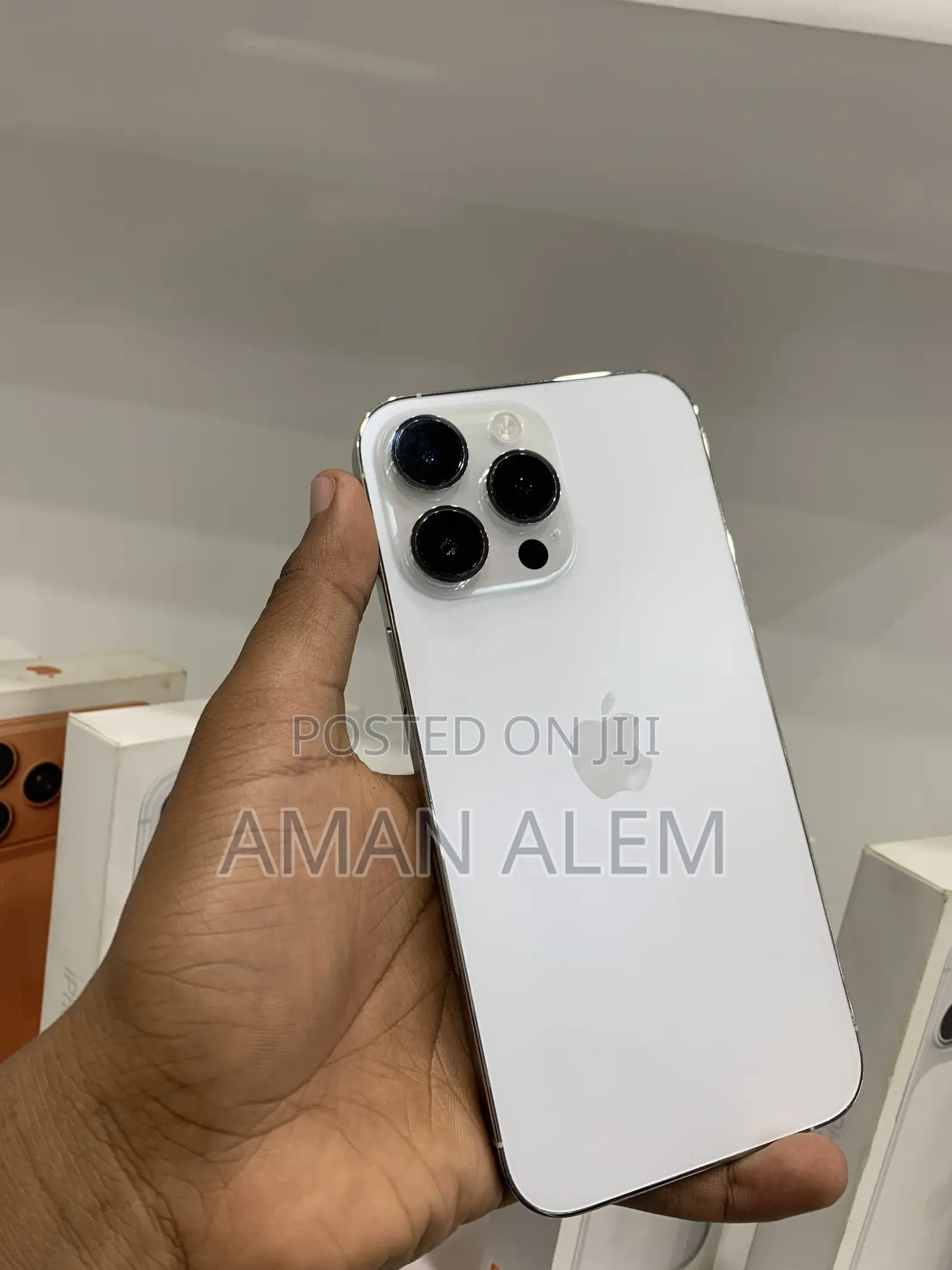 New Apple iPhone 14 Pro Max 256 GB White