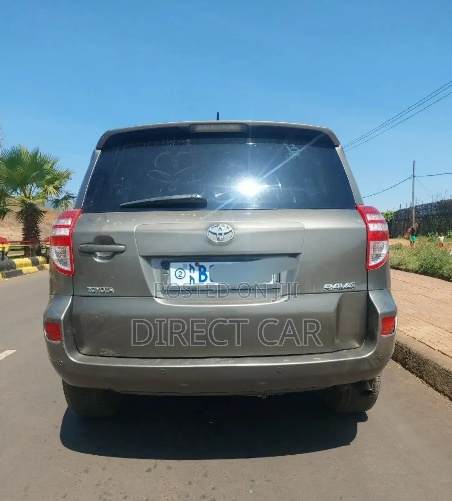 Toyota RAV4 2011 Silver