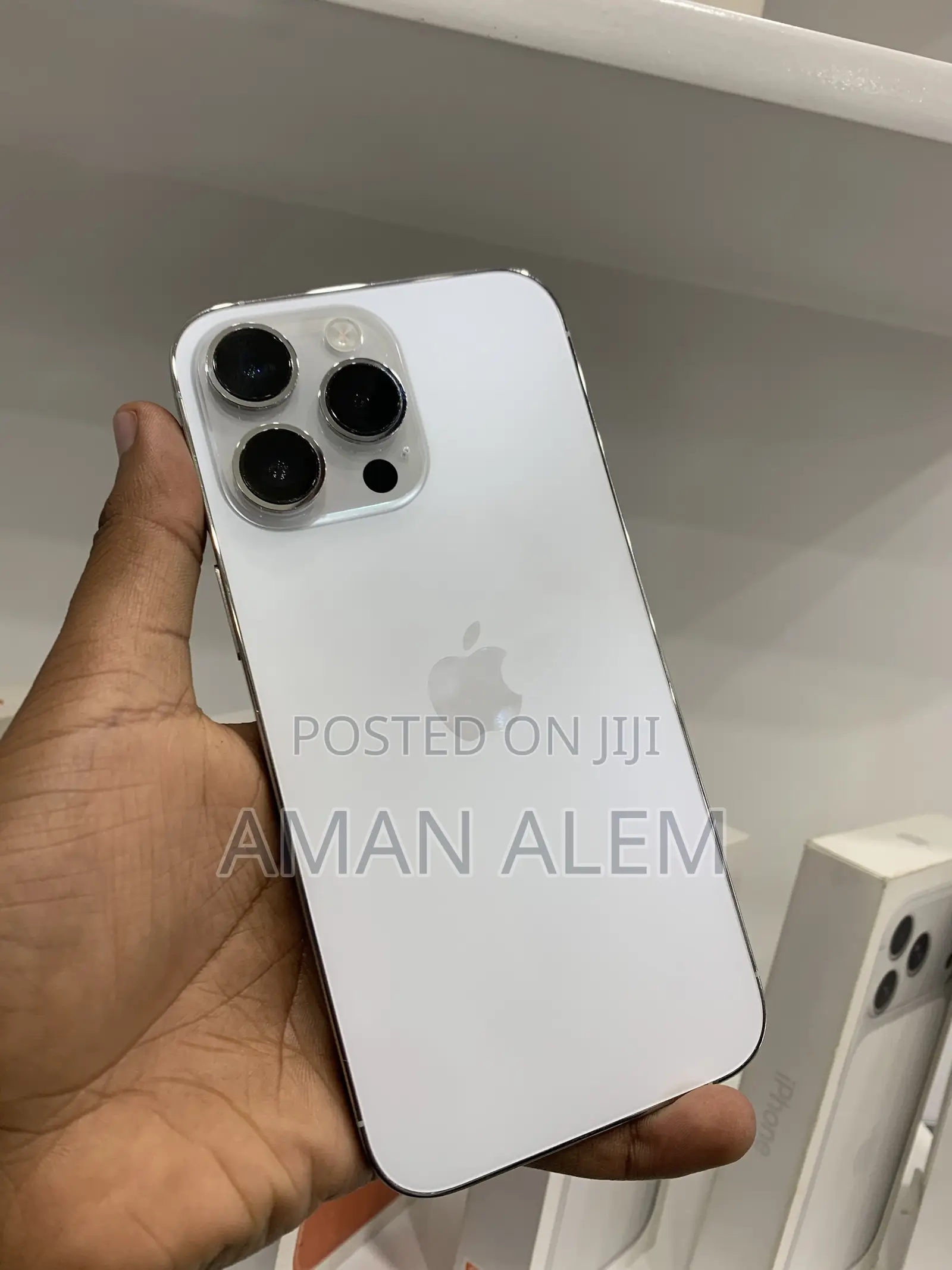 New Apple iPhone 14 Pro Max 256 GB White