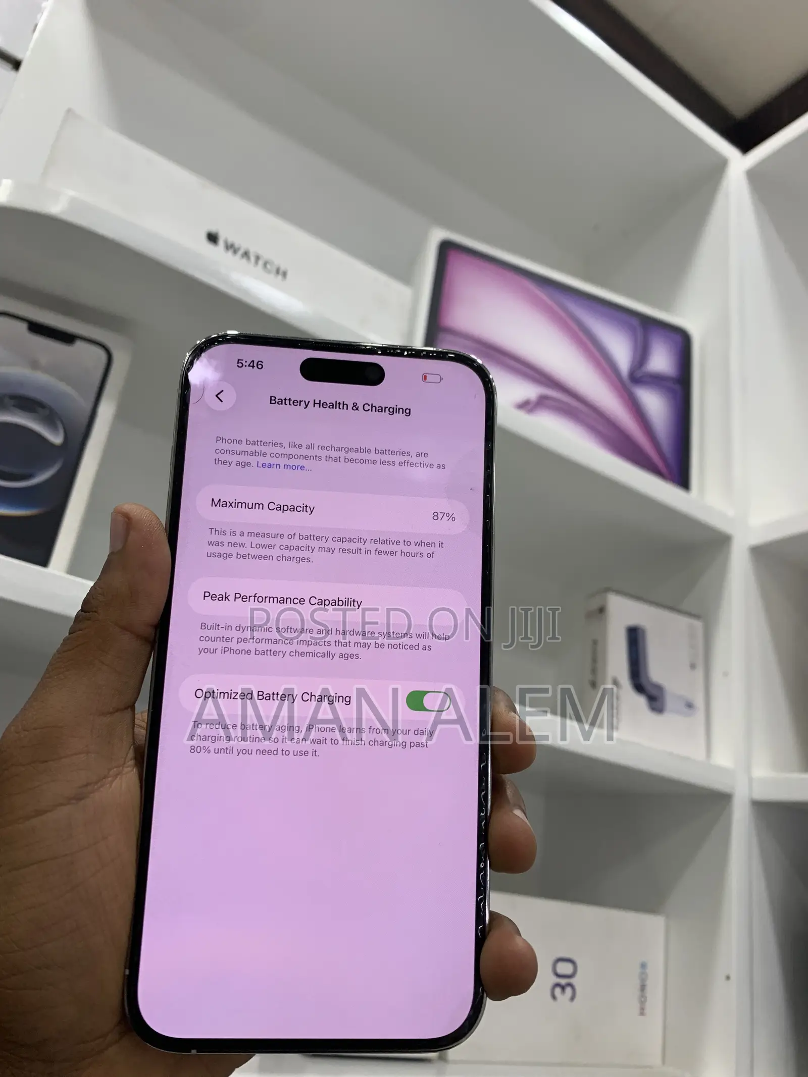 New Apple iPhone 14 Pro Max 256 GB White