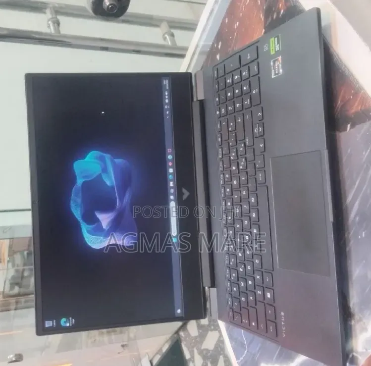 New Laptop HP Victus 15 16GB AMD Ryzen 5 SSD 512GB