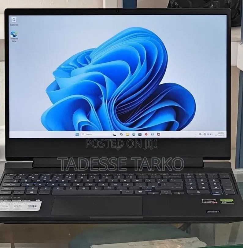 New Laptop HP Victus 15 16GB AMD Ryzen 7 SSD 512GB